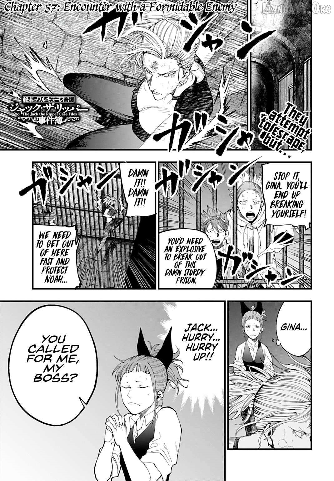 Record of Ragnarok: The Jack of the Ripper Case Files Chapter 57 - Page 1