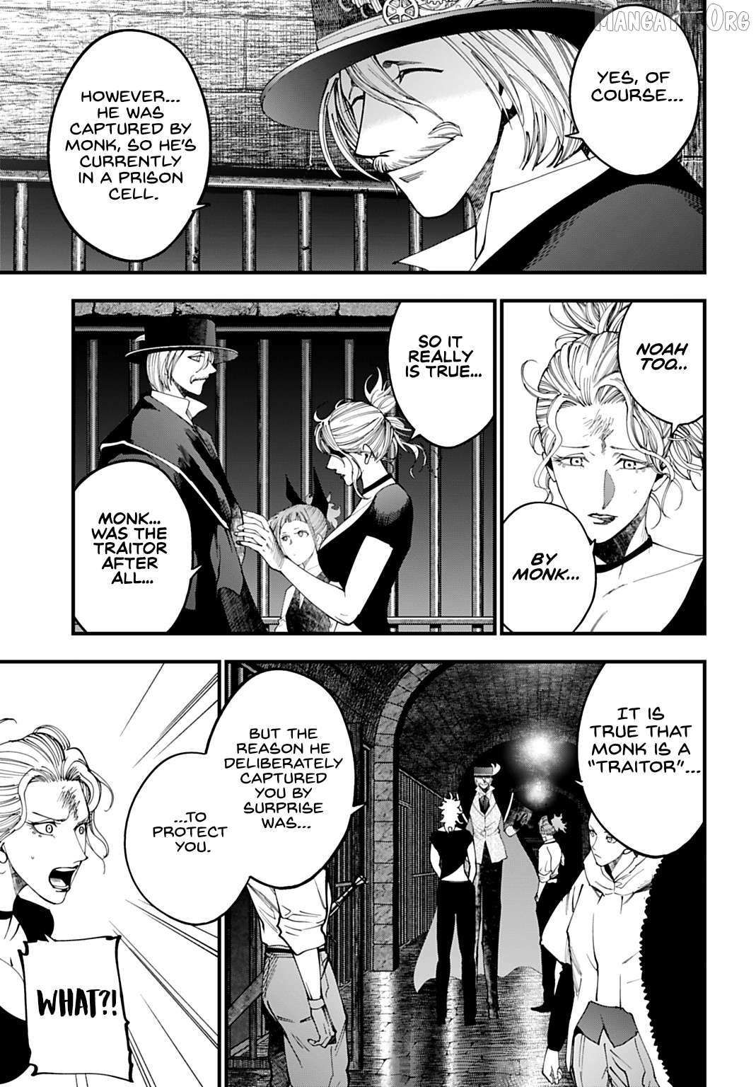 Record of Ragnarok: The Jack of the Ripper Case Files Chapter 57 - Page 7