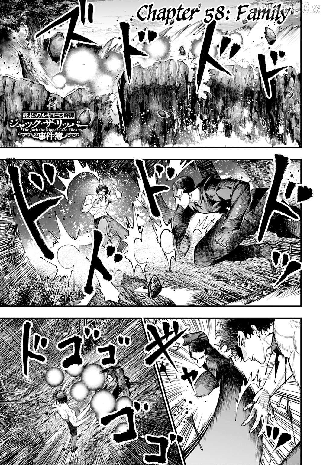 Record of Ragnarok: The Jack of the Ripper Case Files Chapter 58 - Page 1