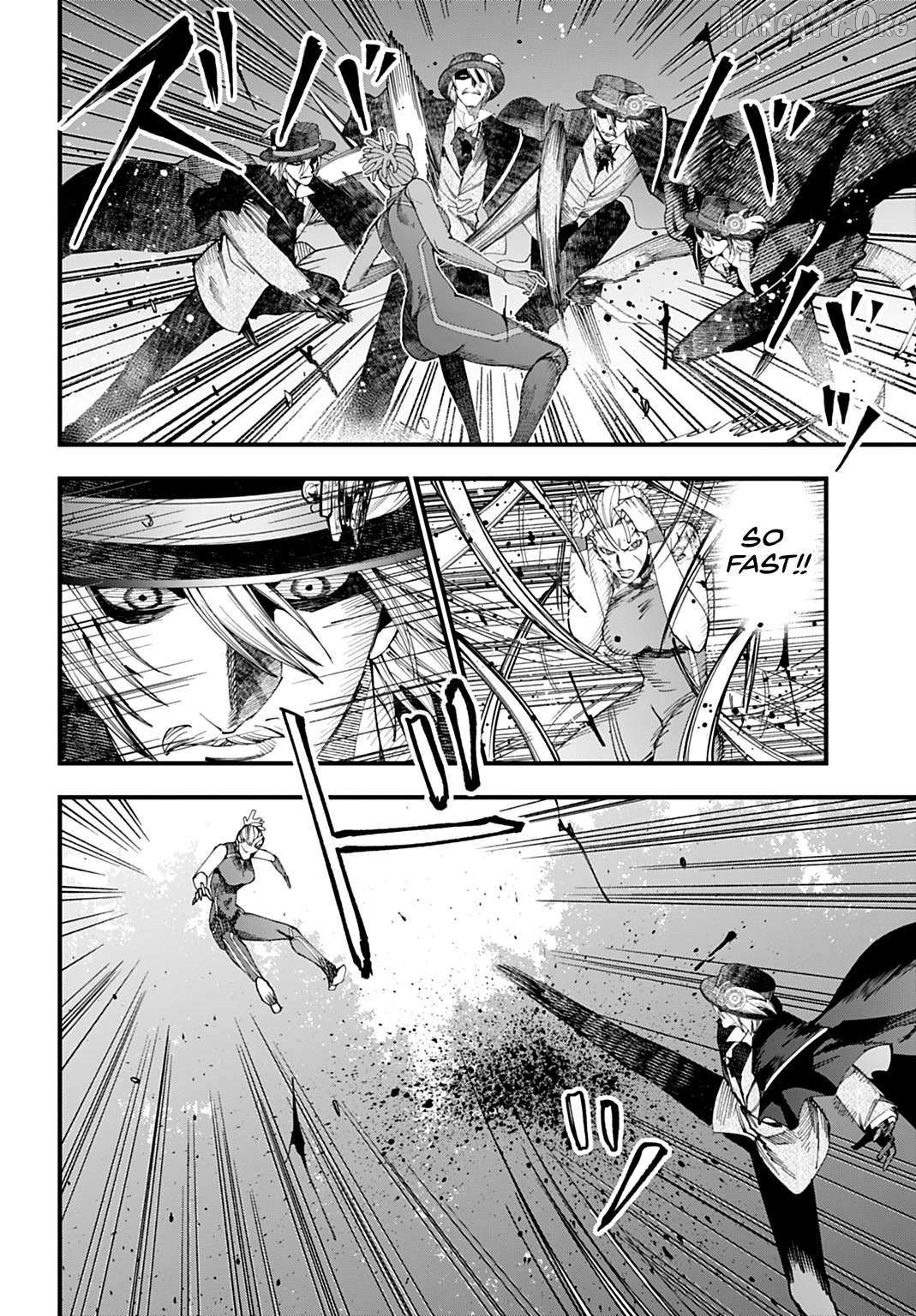 Record of Ragnarok: The Jack of the Ripper Case Files Chapter 59 - Page 12