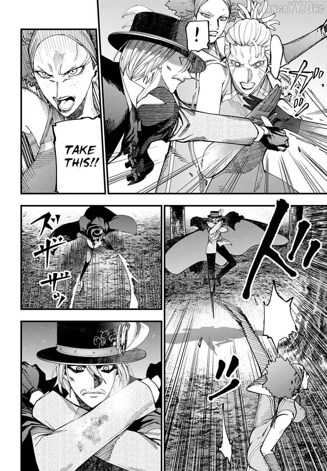 Record of Ragnarok: The Jack of the Ripper Case Files Chapter 59 - Page 8