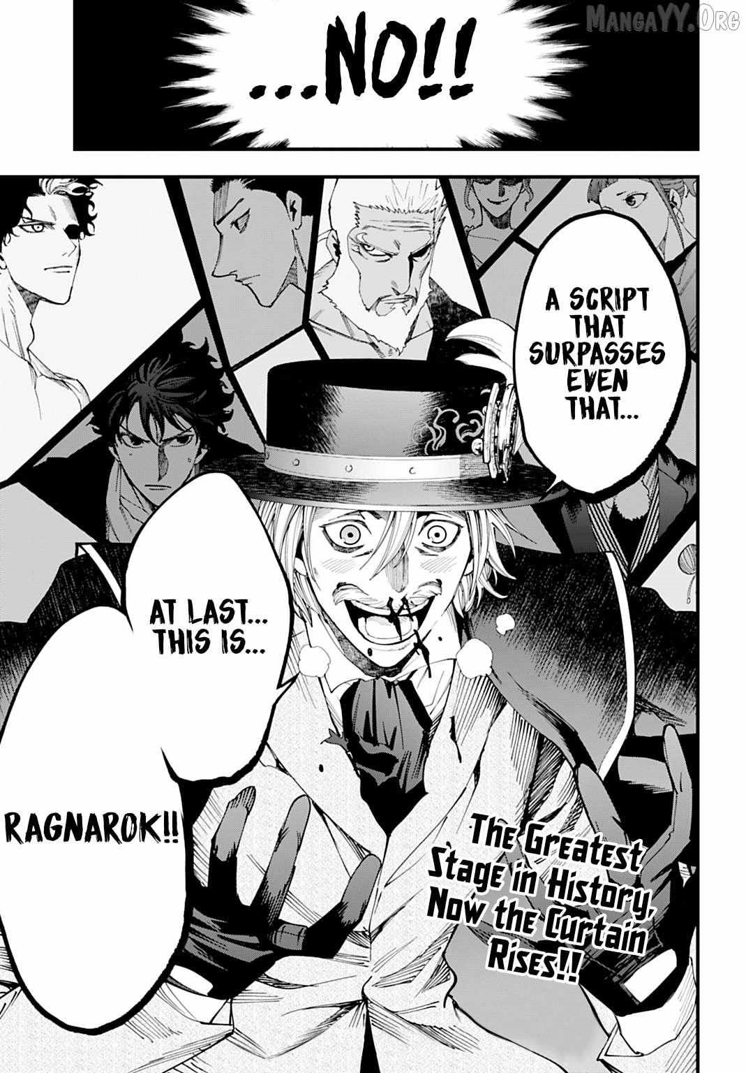 Record of Ragnarok: The Jack of the Ripper Case Files Chapter 60 - Page 17