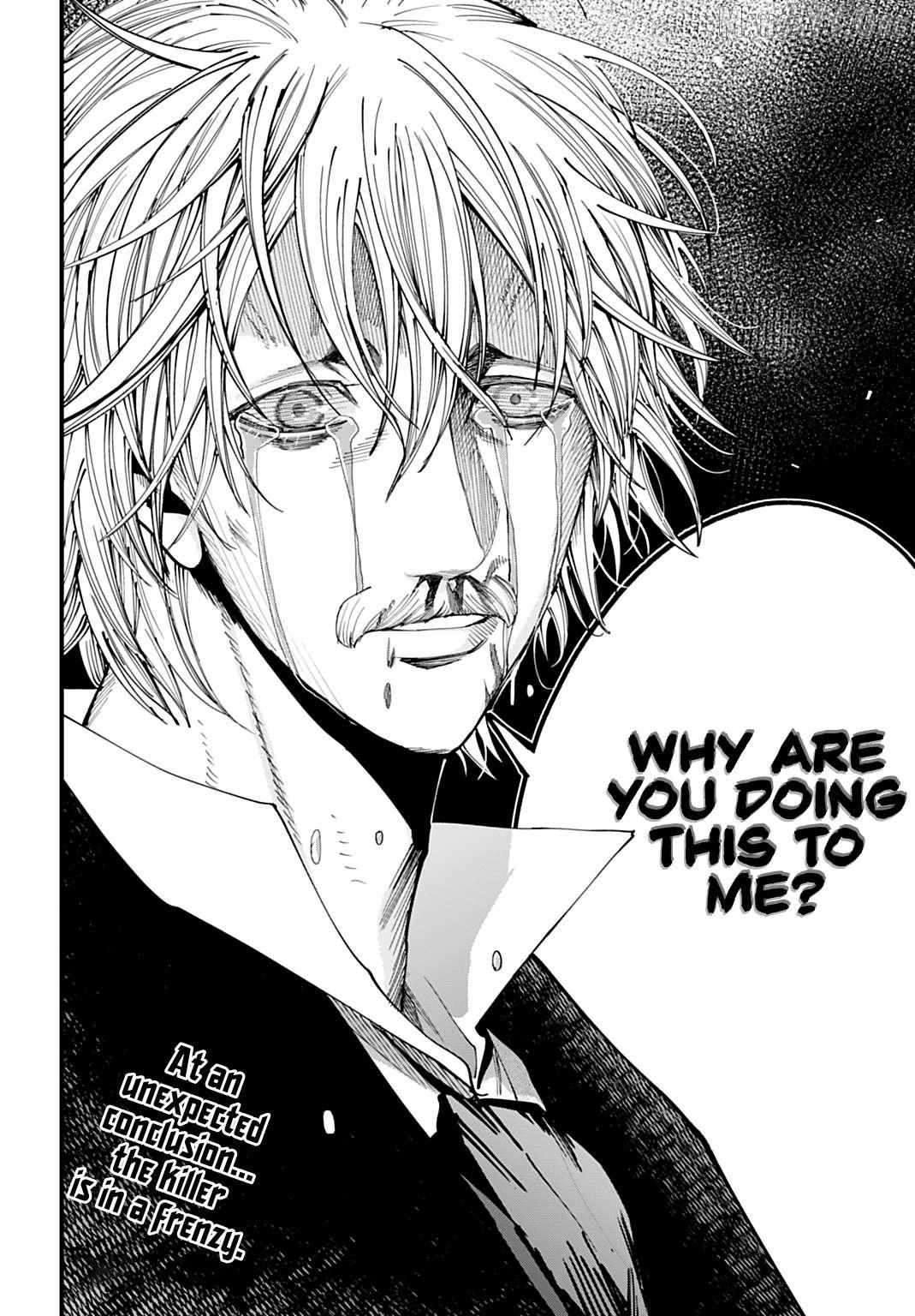 Record of Ragnarok: The Jack of the Ripper Case Files Chapter 61 - Page 21