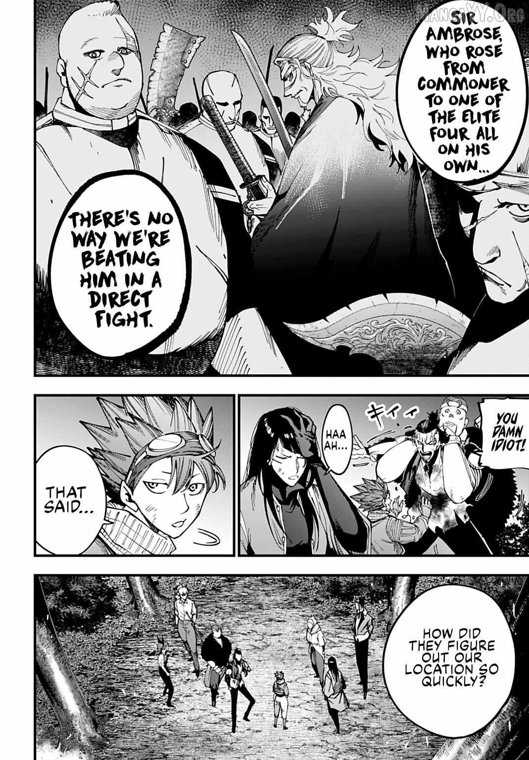 Record of Ragnarok: The Jack of the Ripper Case Files Chapter 62 - Page 14