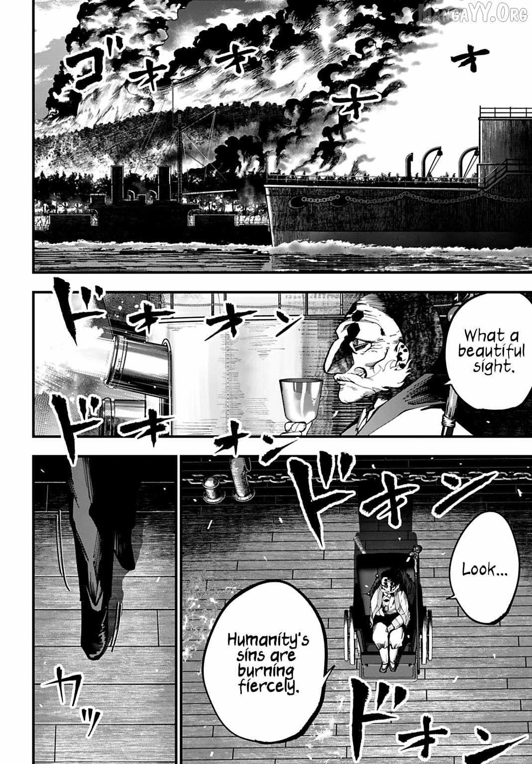 Record of Ragnarok: The Jack of the Ripper Case Files Chapter 62 - Page 20