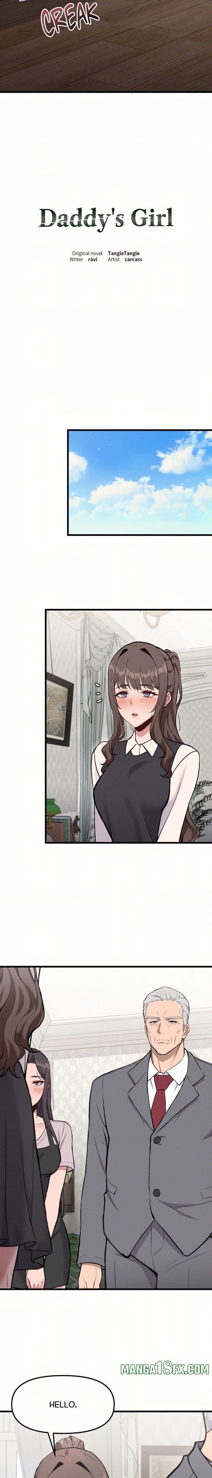 Daddy’s Girl Chapter 11 - Page 10
