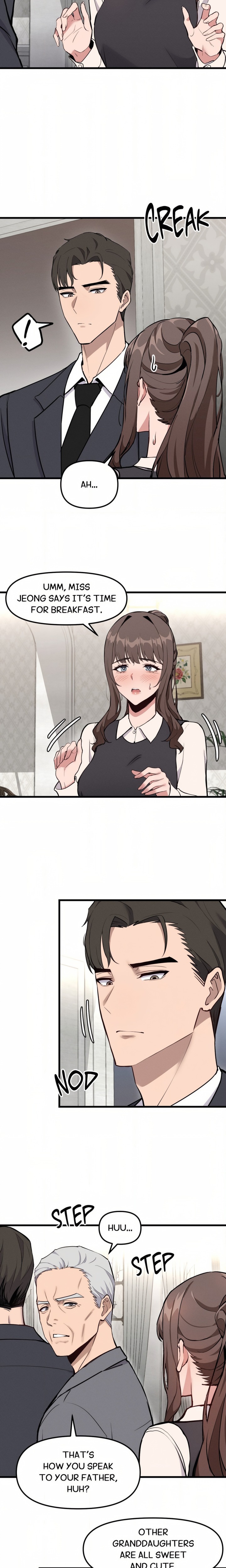 Daddy’s Girl Chapter 11 - Page 14