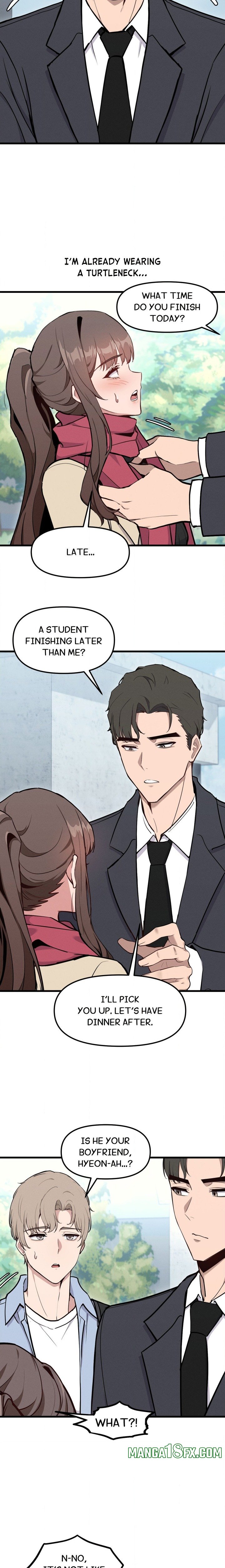 Daddy’s Girl Chapter 12 - Page 13