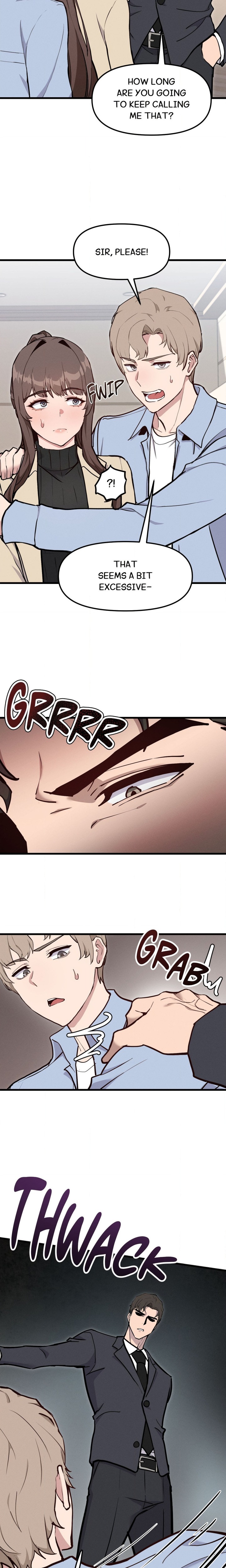 Daddy’s Girl Chapter 13 - Page 10