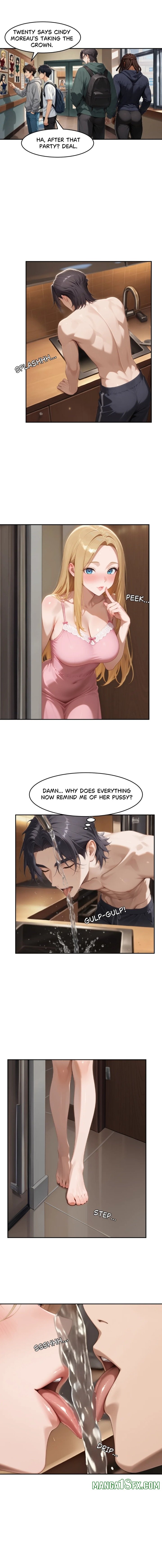 My Sister is The Campus Queen (Uncensored) Chapter 6 - Page 10