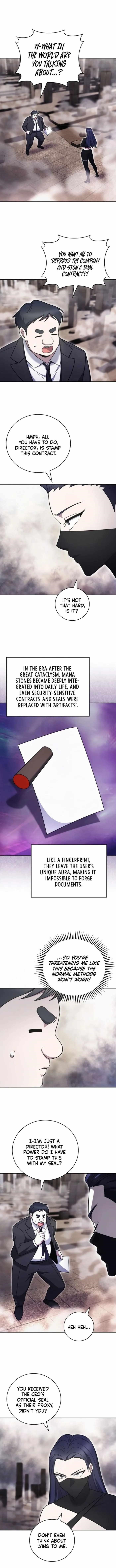 Delivery Man From Murim Chapter 100 - Page 1