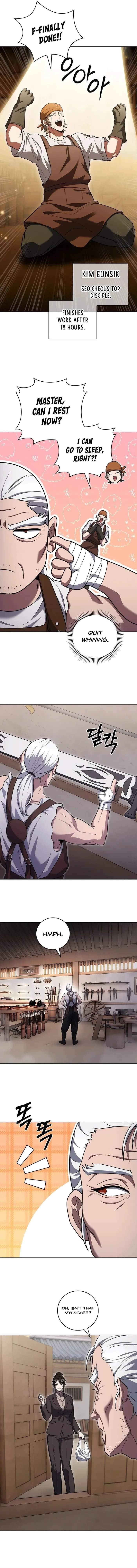 Delivery Man From Murim Chapter 84 - Page 3