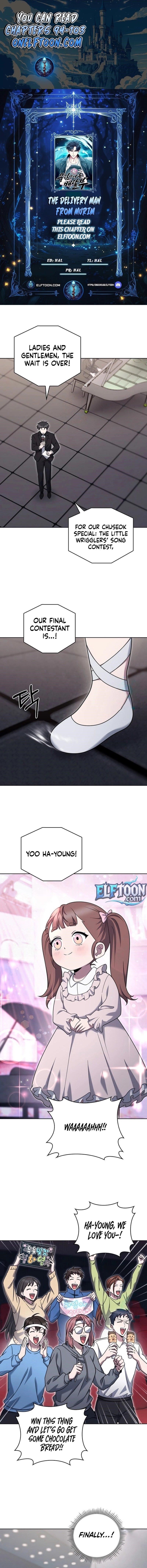 Delivery Man From Murim Chapter 94 - Page 1