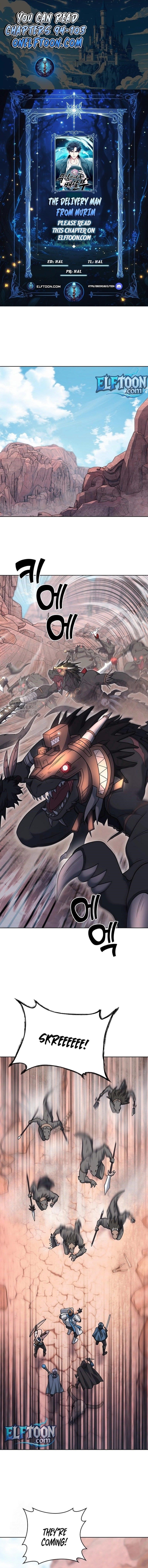 Delivery Man From Murim Chapter 96 - Page 1