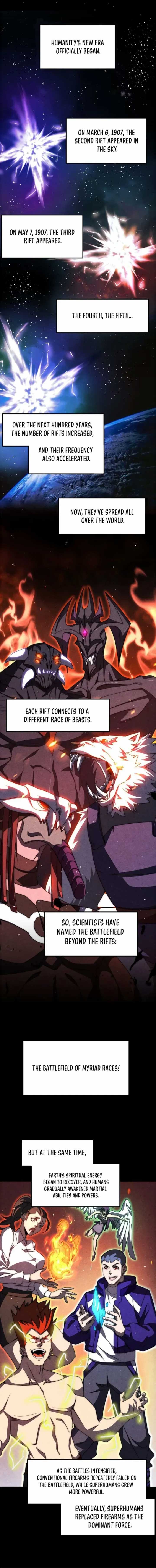 Domestication of Divine Beasts at the Beginning Chapter 1 - Page 12