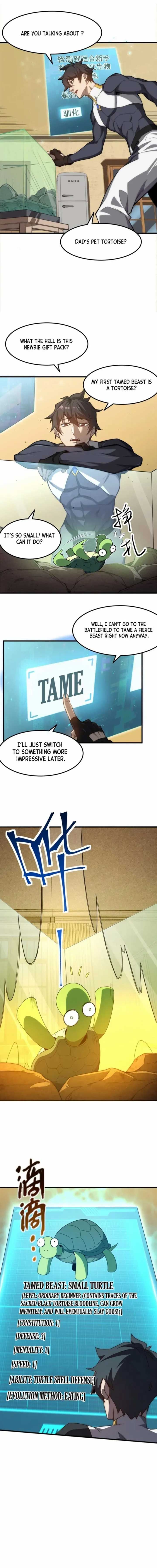 Domestication of Divine Beasts at the Beginning Chapter 1 - Page 15