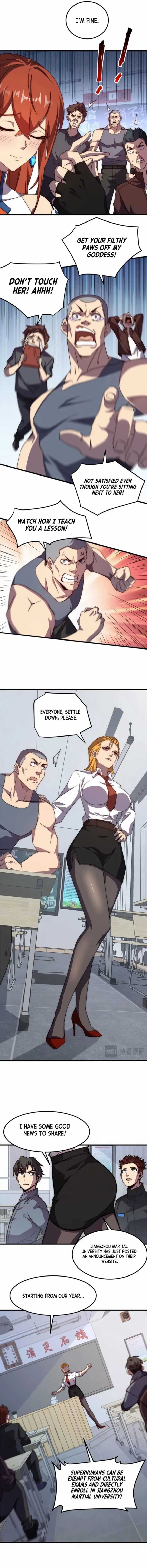 Domestication of Divine Beasts at the Beginning Chapter 1 - Page 8