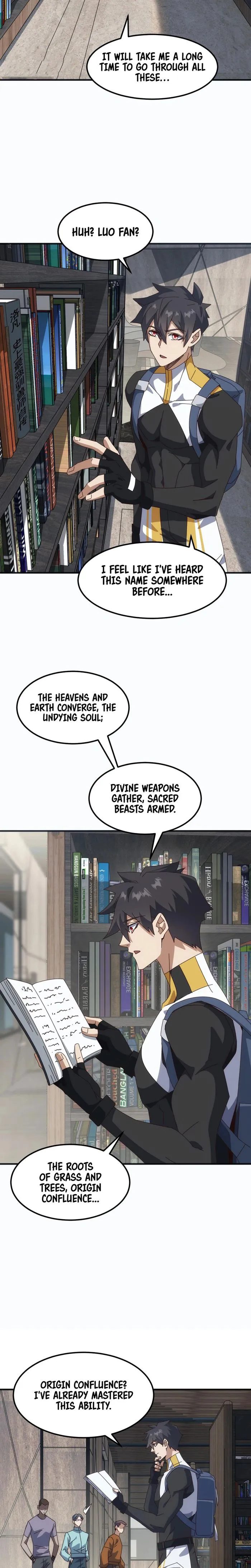 Domestication of Divine Beasts at the Beginning Chapter 10 - Page 3