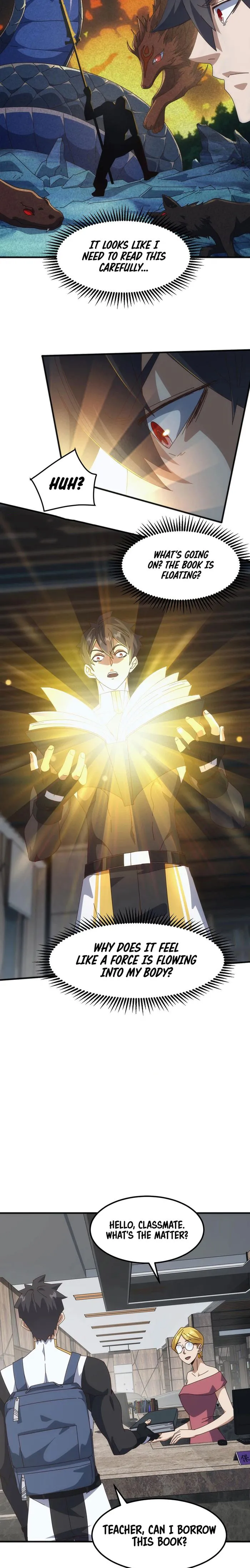 Domestication of Divine Beasts at the Beginning Chapter 10 - Page 5