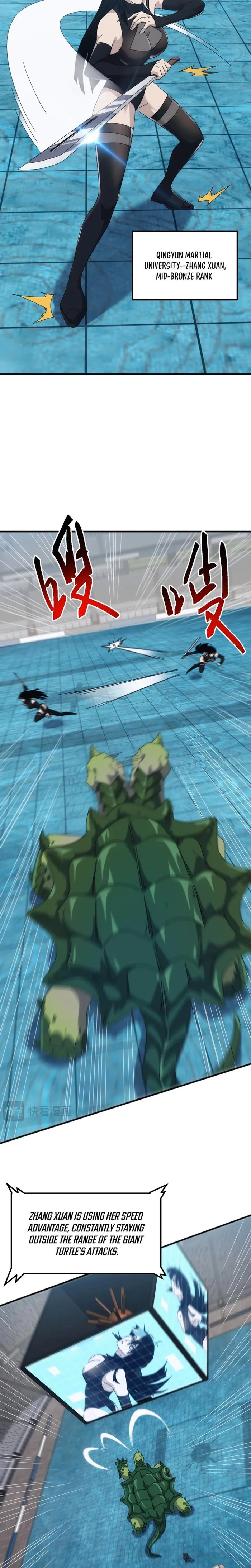 Domestication of Divine Beasts at the Beginning Chapter 11 - Page 10