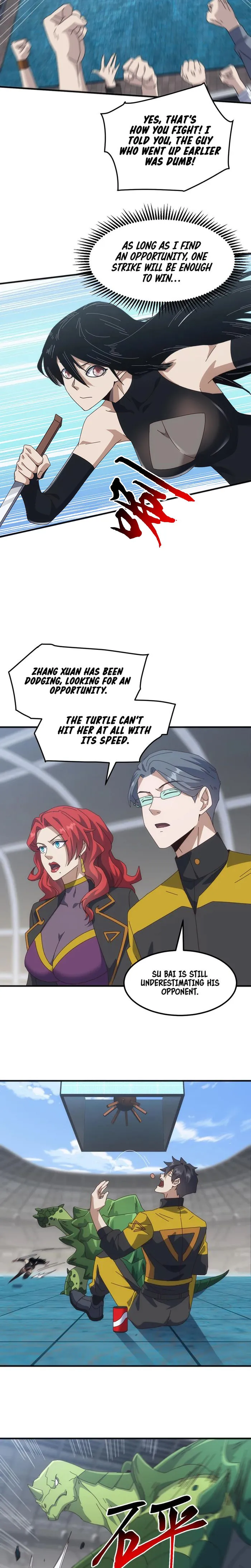 Domestication of Divine Beasts at the Beginning Chapter 11 - Page 11