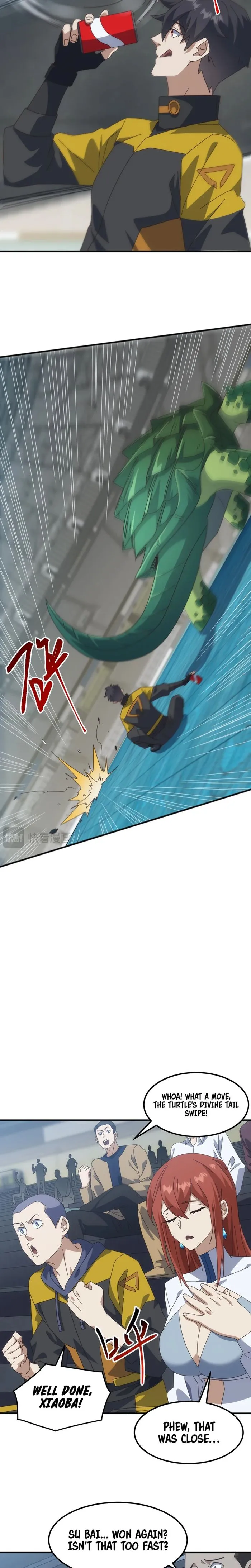 Domestication of Divine Beasts at the Beginning Chapter 11 - Page 14