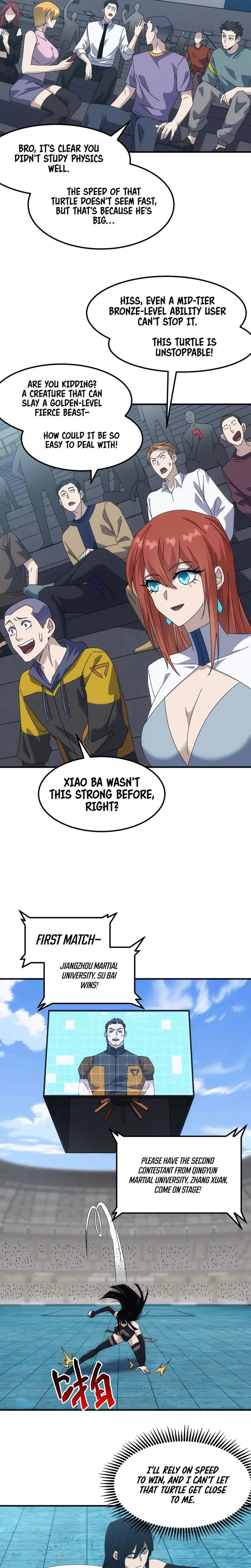 Domestication of Divine Beasts at the Beginning Chapter 11 - Page 9