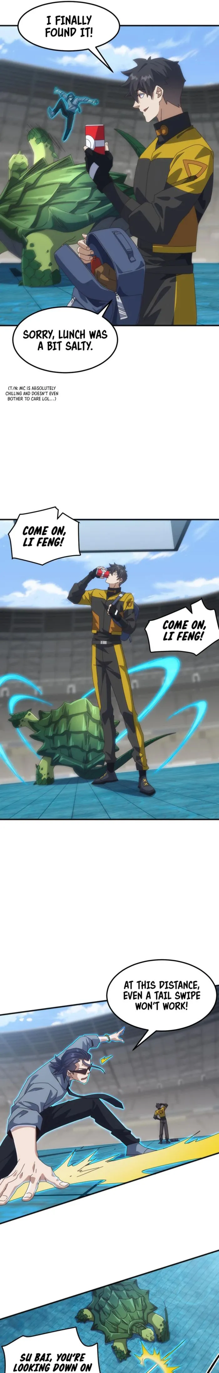 Domestication of Divine Beasts at the Beginning Chapter 12 - Page 12