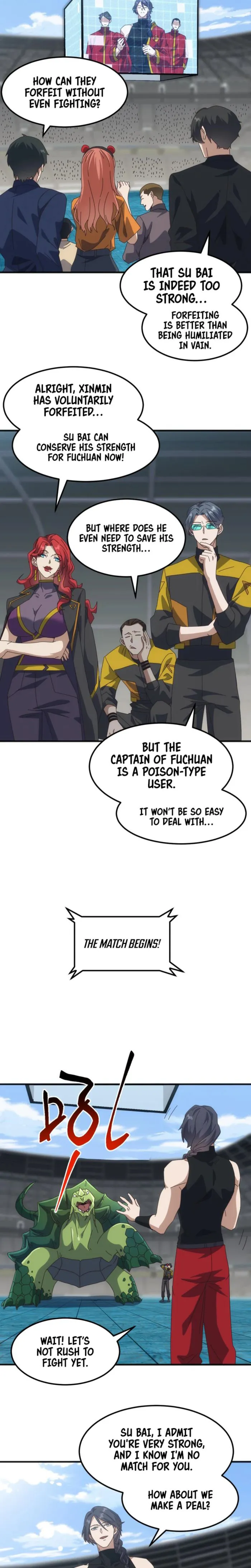 Domestication of Divine Beasts at the Beginning Chapter 12 - Page 17