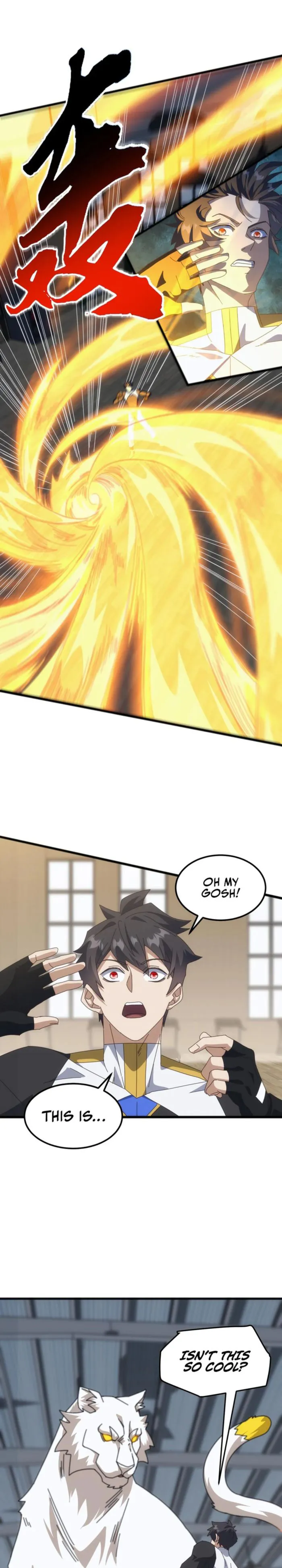 Domestication of Divine Beasts at the Beginning Chapter 13 - Page 17