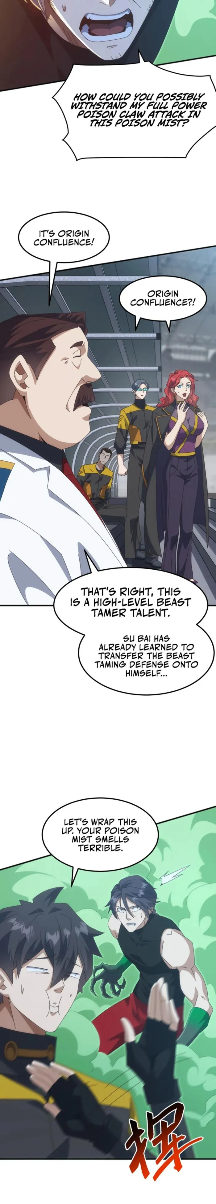 Domestication of Divine Beasts at the Beginning Chapter 13 - Page 7