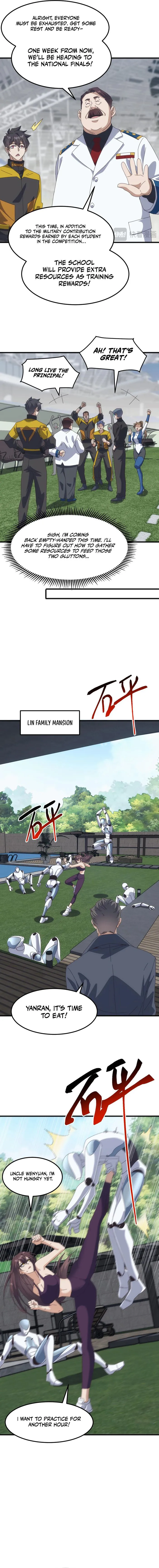 Domestication of Divine Beasts at the Beginning Chapter 14 - Page 11