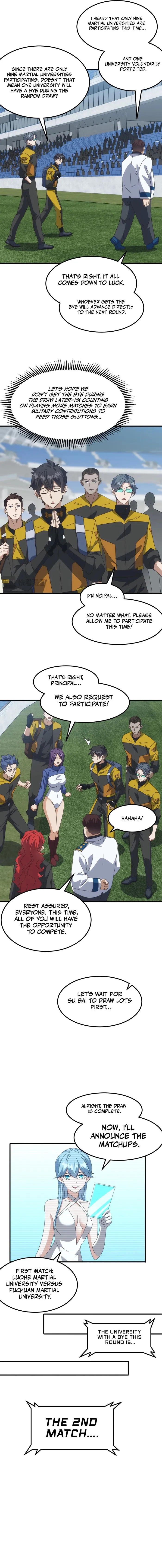 Domestication of Divine Beasts at the Beginning Chapter 14 - Page 2