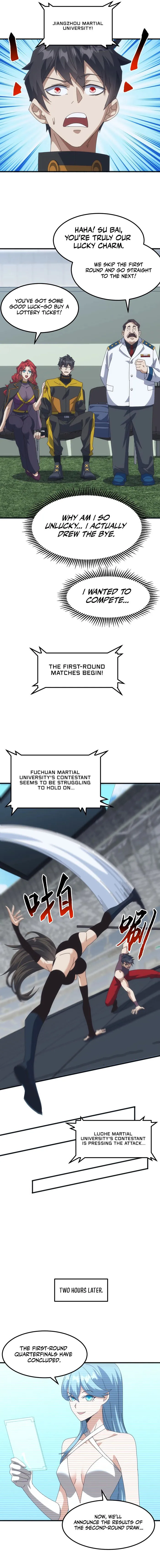 Domestication of Divine Beasts at the Beginning Chapter 14 - Page 3