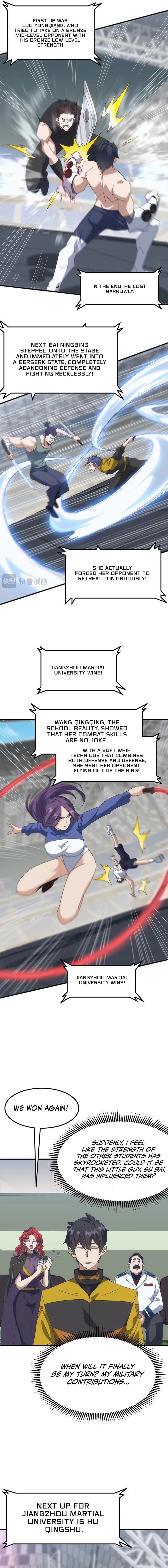 Domestication of Divine Beasts at the Beginning Chapter 14 - Page 6