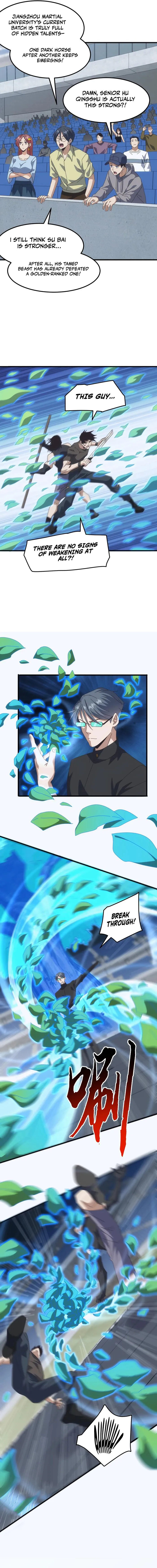 Domestication of Divine Beasts at the Beginning Chapter 14 - Page 9