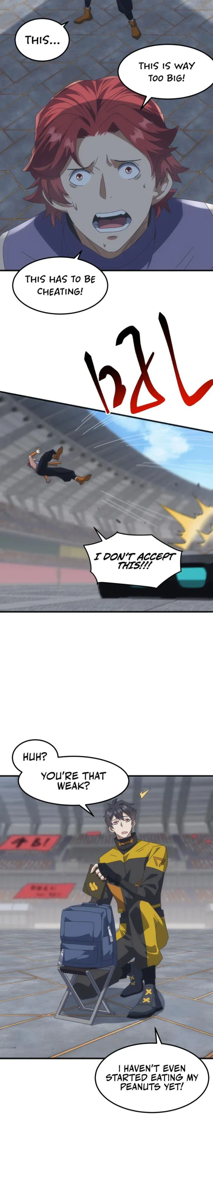 Domestication of Divine Beasts at the Beginning Chapter 15 - Page 14