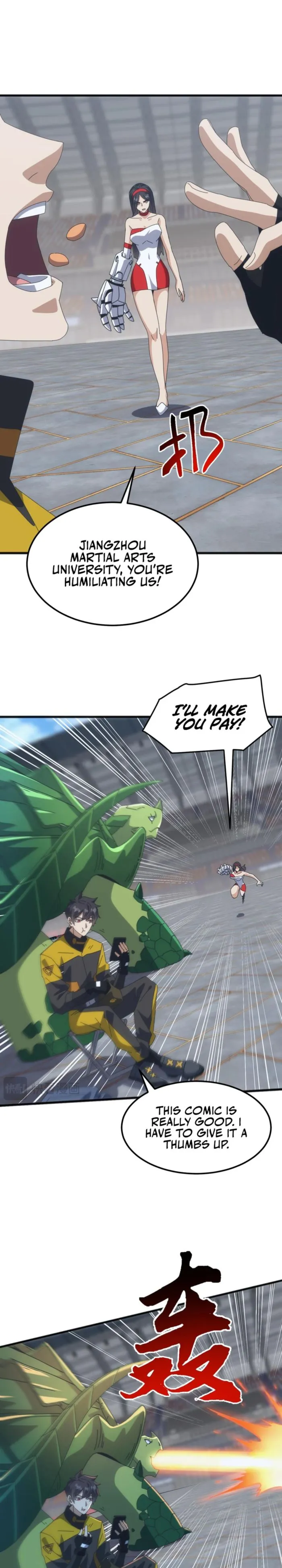 Domestication of Divine Beasts at the Beginning Chapter 15 - Page 16