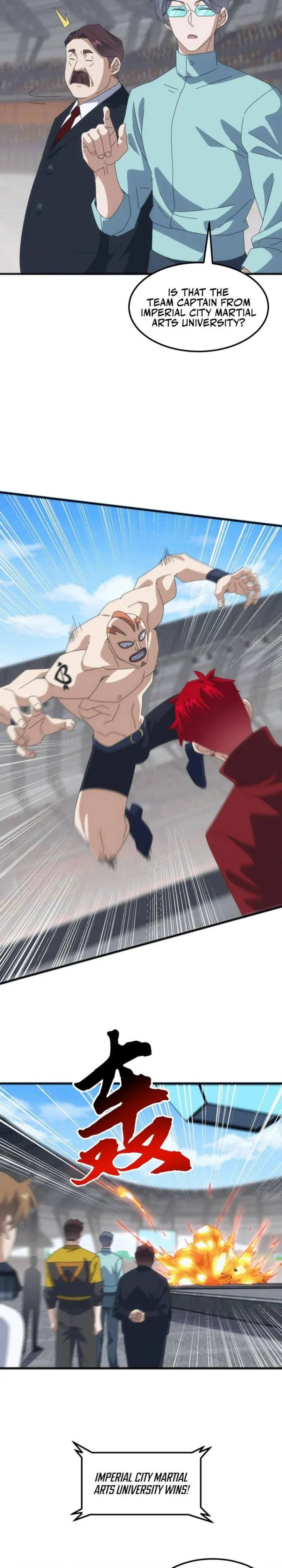 Domestication of Divine Beasts at the Beginning Chapter 15 - Page 18