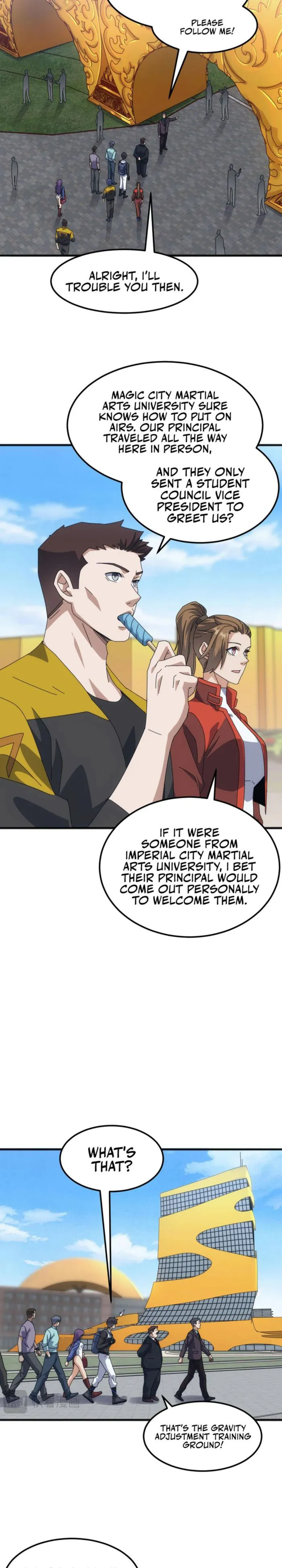 Domestication of Divine Beasts at the Beginning Chapter 15 - Page 4