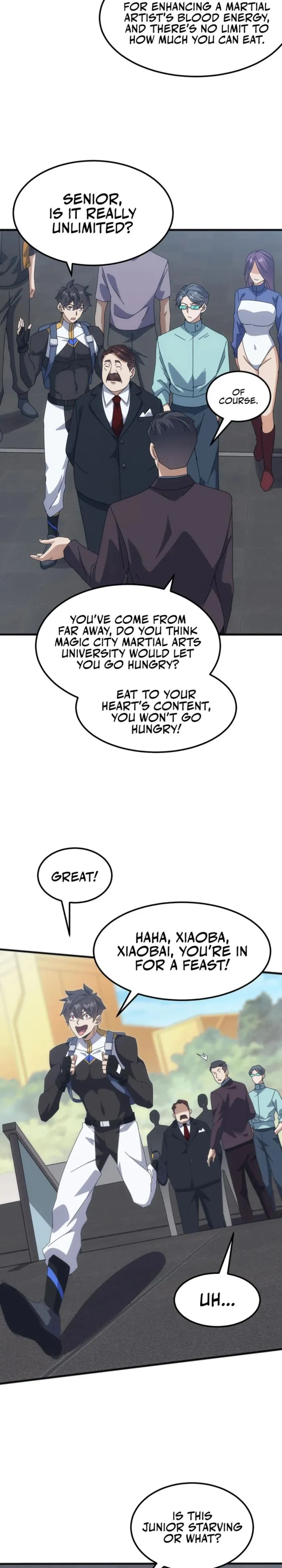 Domestication of Divine Beasts at the Beginning Chapter 15 - Page 6