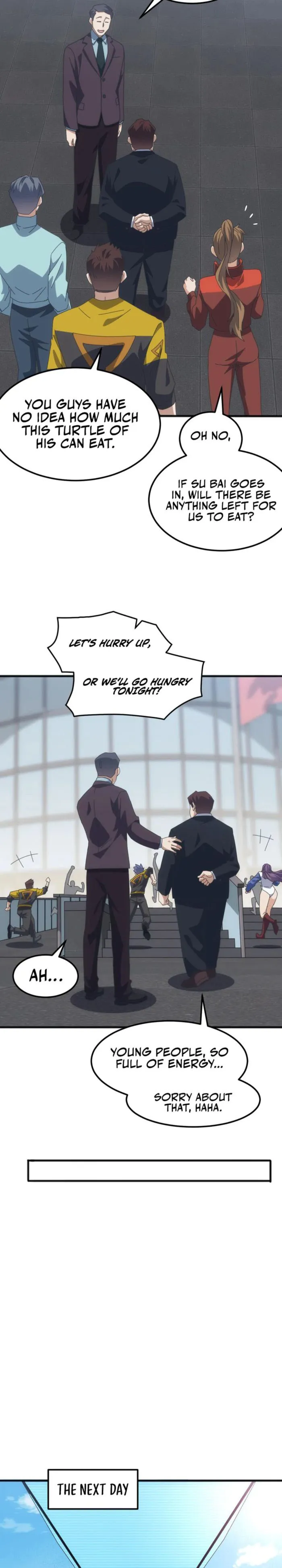 Domestication of Divine Beasts at the Beginning Chapter 15 - Page 7