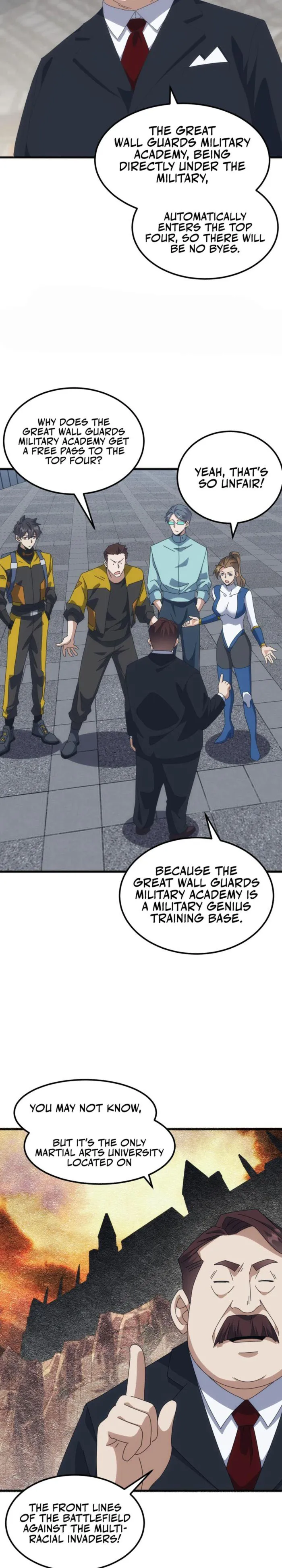 Domestication of Divine Beasts at the Beginning Chapter 15 - Page 9