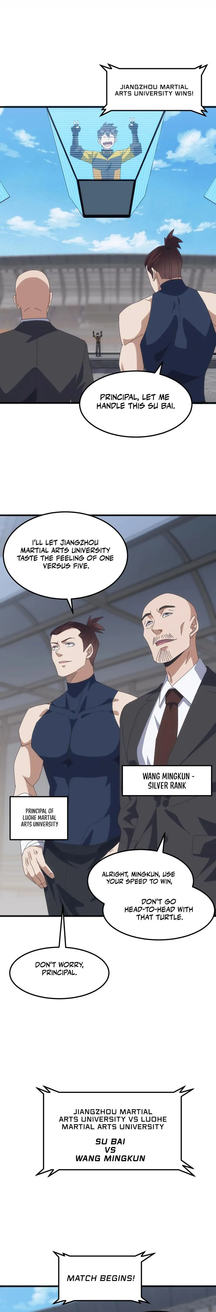 Domestication of Divine Beasts at the Beginning Chapter 16 - Page 1