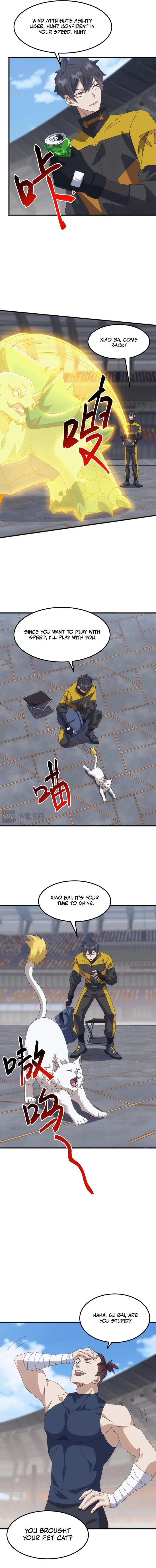 Domestication of Divine Beasts at the Beginning Chapter 16 - Page 5