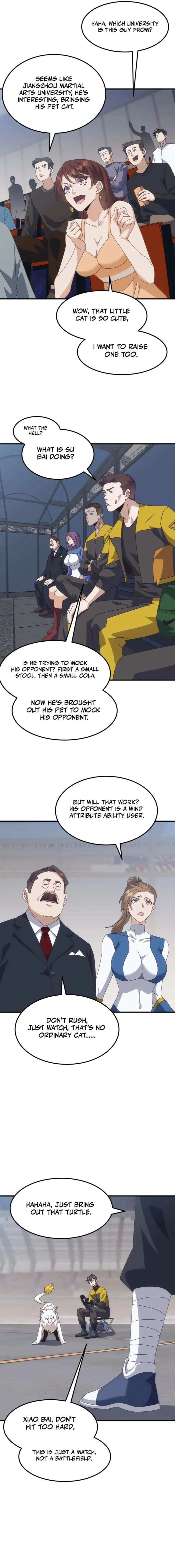 Domestication of Divine Beasts at the Beginning Chapter 16 - Page 6