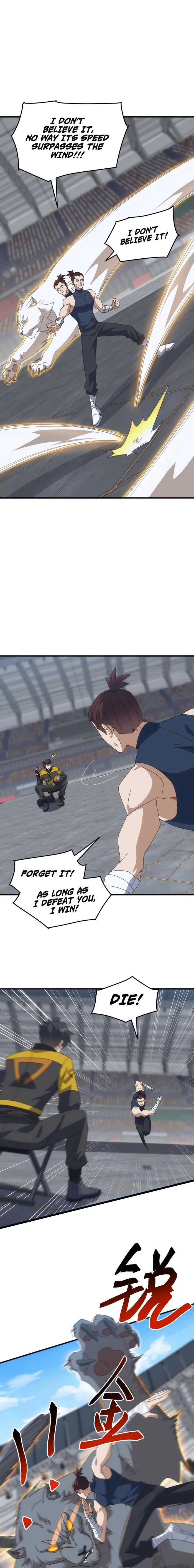 Domestication of Divine Beasts at the Beginning Chapter 16 - Page 9