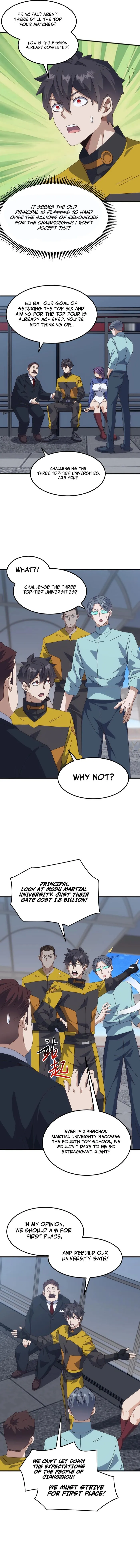 Domestication of Divine Beasts at the Beginning Chapter 17 - Page 3