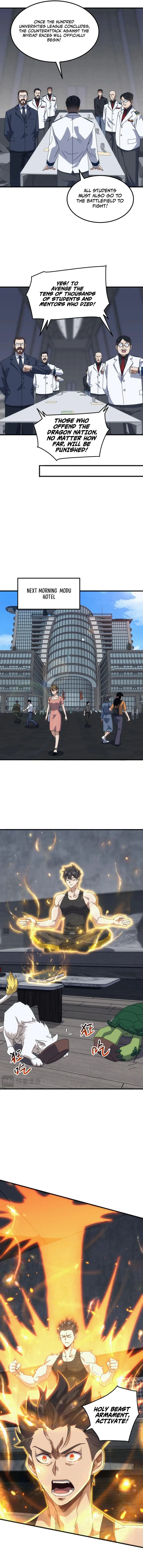 Domestication of Divine Beasts at the Beginning Chapter 17 - Page 5