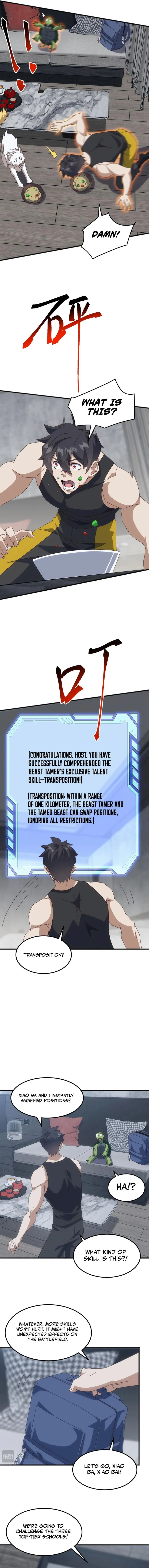 Domestication of Divine Beasts at the Beginning Chapter 17 - Page 6